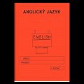 Anglický jazyk 3. ročník - školní sešit