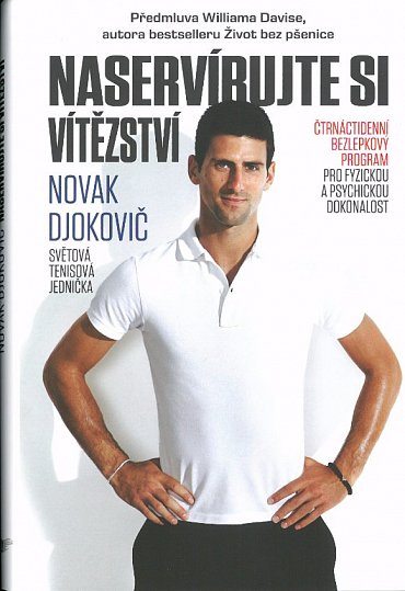 Náhled Naservírujte si vítězství - Čtrnáctidenní bezlepkový program pro fyzickou a psychickou dokonalost