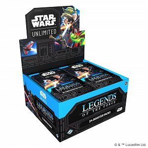 Star Wars: Unlimited Legends of the Force - Booster