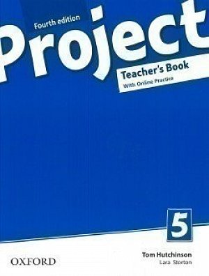 Project 5 Teacher´s Book with Online Practice Pack (4th)