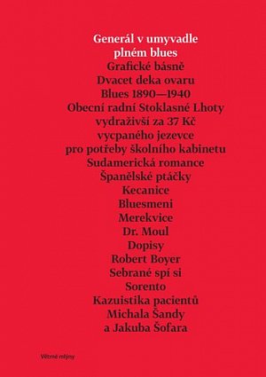 Generál v umyvadle plném blues