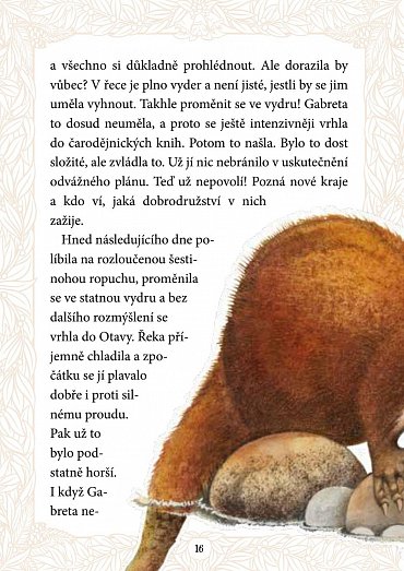 Náhled Zlatá vydra