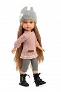 Guca 860 PENELOPE - realistická panenka s celovinylovým tělem - 34 cm