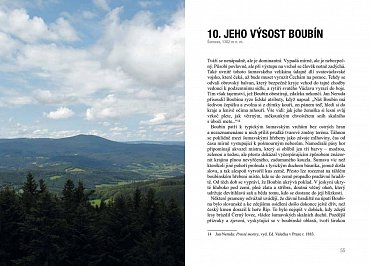 Náhled Tajuplné hory a vrchy v Čechách a na Moravě