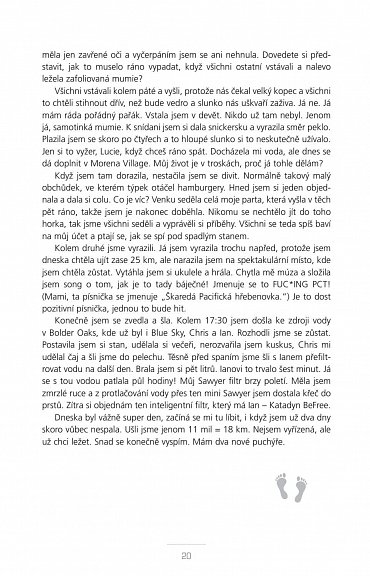 Náhled 151 dní Pacifickou hřebenovkou - Dobrodružství Holky s bucket listem