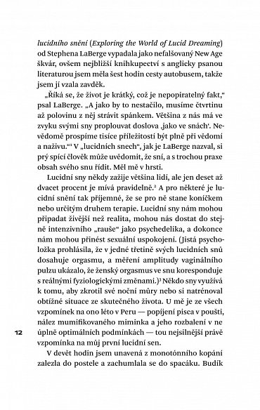 Náhled Proč sníme? - O síle našich nočních výprav