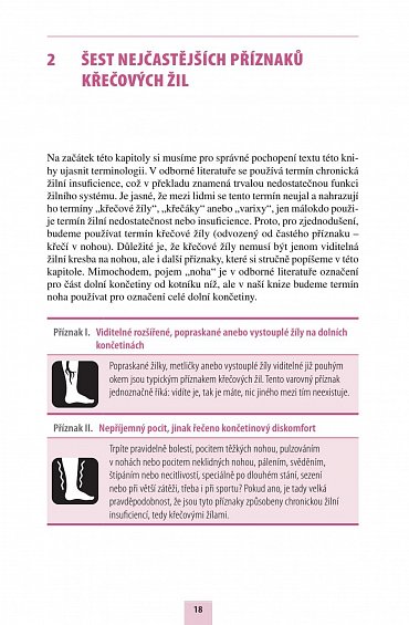 Náhled Žíly, žilky a varixy