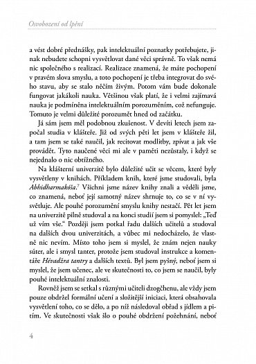 Náhled Osvobození od lpění - Klasické buddhistické rady z pohledu dzogčhenu