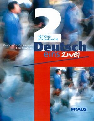 Deutsch eins, zwei 2 - učebnice