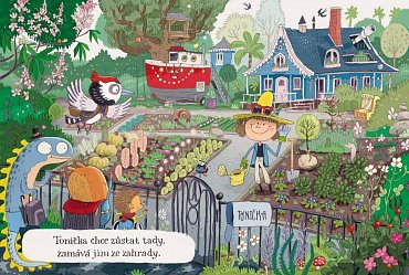 Náhled Tonička už všude byla