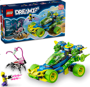 LEGO® DREAMZzz™ 71491 Mateo a akční závodní auto Z-Flek