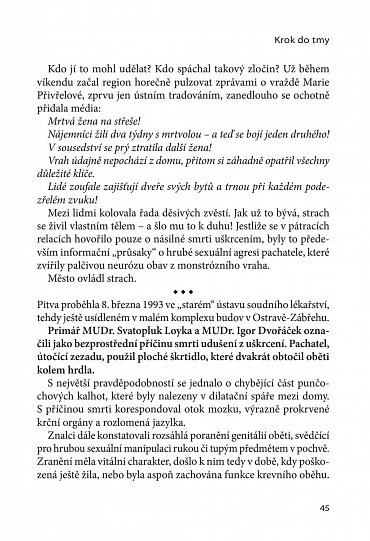 Náhled Monstru podoben - Panoptikum sexuálních vražd 3., 1.  vydání