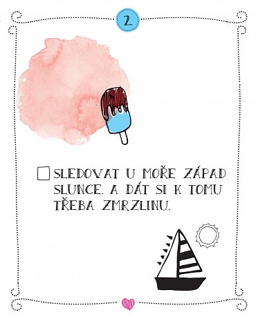 Náhled 150 věcí, které musíte společně zažít - Bucket list pro novomanžele