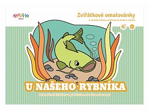 Zvířátkové omalovánky / U našeho rybníka
