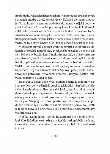 Náhled Kubíkova cesta