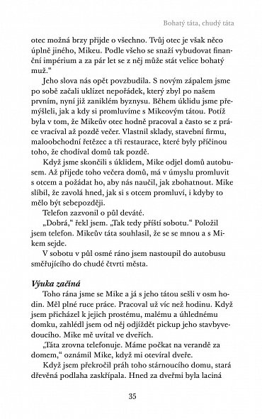 Náhled Bohatý táta, chudý táta, 2.  vydání