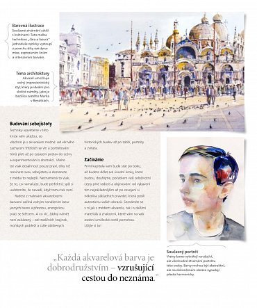 Náhled Techniky akvarelu