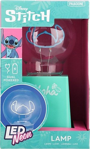 Stitch LED Lampa Žárovka