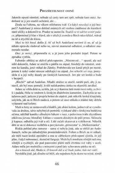 Náhled Kronika Netesaného trůnu II. - Prozřetelnost ohně