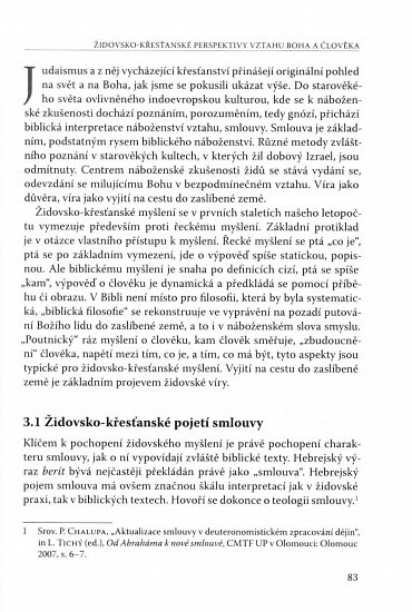 Náhled Židovské inspirace křesťanství