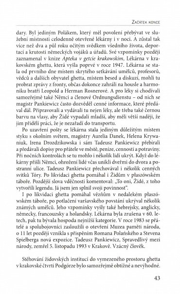 Náhled Tábor ve stínu Osvětimi - Dokumentární reportáž o osudu krakovských Židů