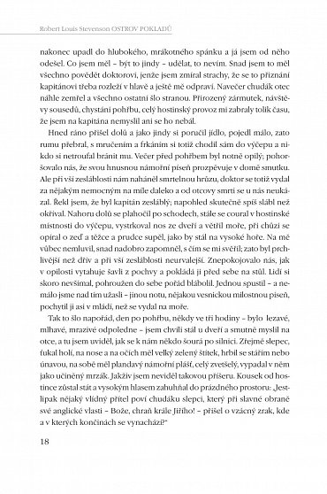 Náhled Ostrov pokladů, 3.  vydání