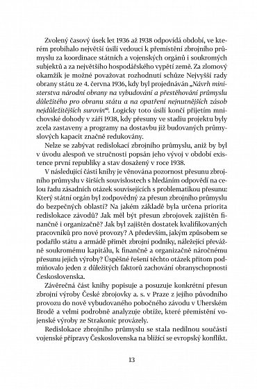Náhled Na obranu republiky - Přemístění československého zbrojního průmyslu na Moravu a Slovensko v letech 1936–1938