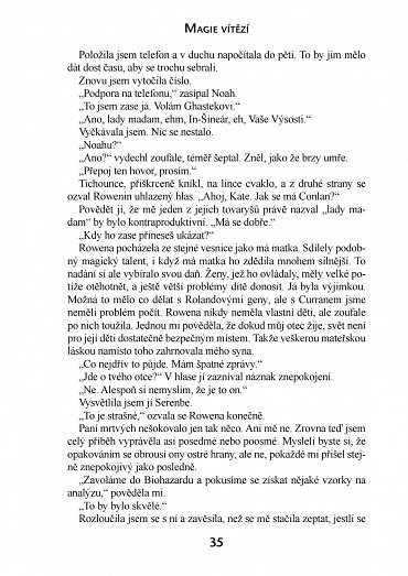 Náhled Kate Daniels 10 - Magie vítězí