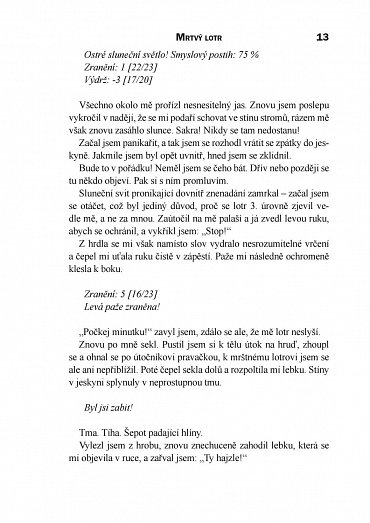 Náhled Mrtvý lotr - Pouť mrtvého 1