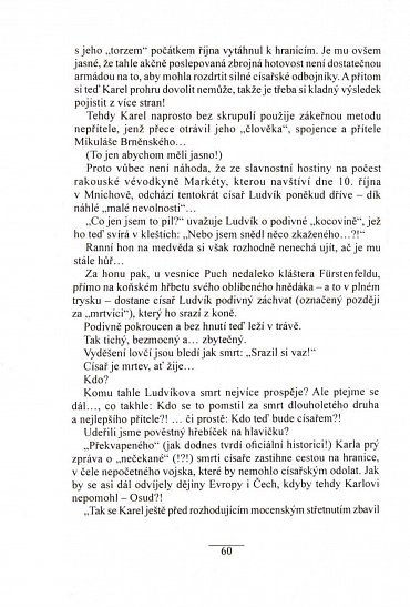 Náhled Tajemství smrti manželek Karla IV.