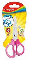 Keyroad Dětské nůžky Soft 12,5 cm - růžové, 1.  vydání