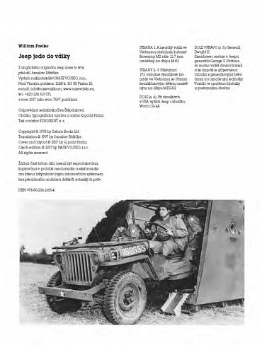 Náhled Jeep jede do války