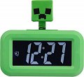 Minecraft budík Creeper mini