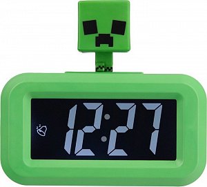 Minecraft budík Creeper mini
