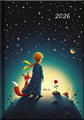 Denní diář 2026 - Art Malý princ (A5)
