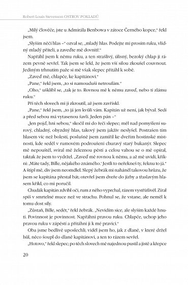 Náhled Ostrov pokladů, 3.  vydání