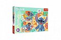 Puzzle Lilo&Stitch Šťastný den MAXI