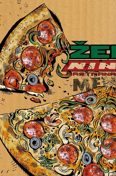 Náhled Želvy Ninja - Menu číslo 2