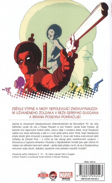 Náhled Deadpool 3 - hodný, zlý, ošklivý