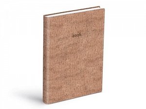 Diář 2026 D801 PU soft cork