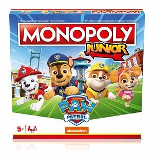 Monopoly Junior: Tlapková patrola