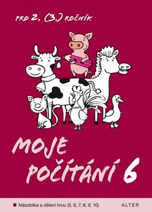 Moje počítání 6 pro 2(3). ročník ZŠ