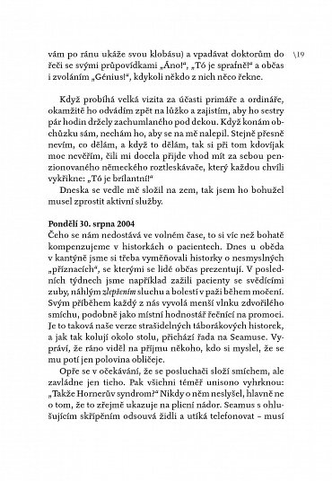 Náhled Bude to bolet, doktore? - Tajný deník mladého lékaře