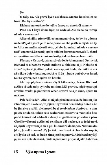 Náhled Věci, na které nastal čas, 1.  vydání