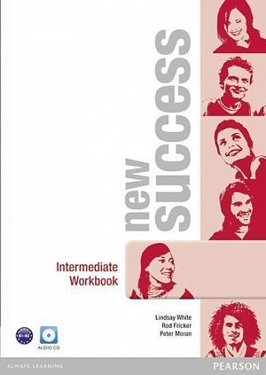 New Success Intermediate Workbook w/ Audio CD Pack