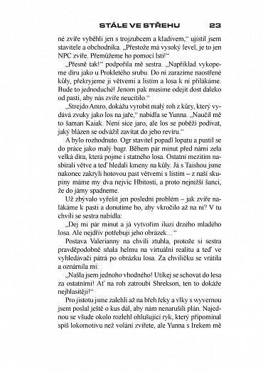 Náhled Stále ve střehu - Temný bylinkář II.