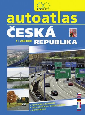 Autoatlas ČR 1:240 000, 1.  vydání