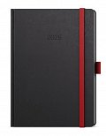 Denní diář 2026 David Nora A5 červená