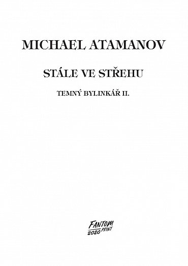 Náhled Stále ve střehu - Temný bylinkář II.