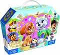 Trefl Puzzle  v kufříku Tlapková patrola: Skye a Everest 70 dílků Třpytivé